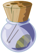 Potion d\'oubli de métier : Costumage