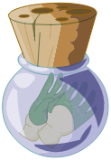 Potion d\'oubli de métier : Alchimiste