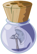 Potion d\'oubli de métier : Bûcheron