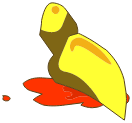 Bec du Kwak de Flamme