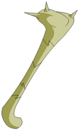 Tibia du Guerrier Zoth