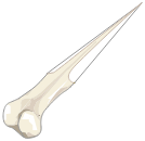 Os taillé