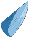 Corne de Dragoss de Saphire