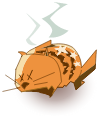 Poisson-Chaton fumé ***