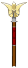 Simple Bâton des Rois