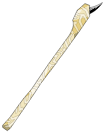 Bâton du Dragoeuf