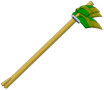 Bâton du Maître Zoth