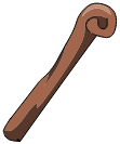 Bâton de Bouftier