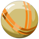 Boule polie