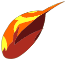 Plume du Kwak de Flamme