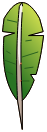 Plume de Piou Vert