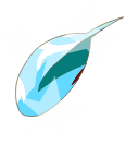Plume Pointue de Kwak du Vent