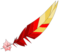 Plume de fesse du Kido