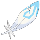 Plume nacrée d\'Ilyzaelle