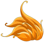 Touffe rousse du Flib