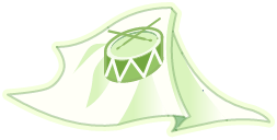 Etoffe de Fantôme Pandore