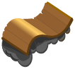 Cuir de Boufton Noir