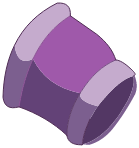Cuir Violet de Bwork