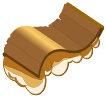 Cuir de Boufton Blanc