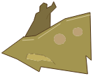 Ecaille de Crocodaille