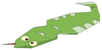 Peau de serpentin