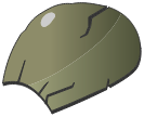 Ecaille de Dragoss Noir