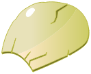 Ecaille de Dragoss Blanc