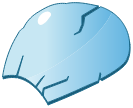 Ecaille de Dragoss de Saphire