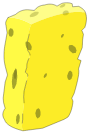 Peau de Mob l\'Eponge