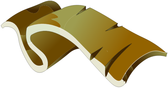 Peau lacérée du Tynril