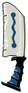 Petit couteau à Stek
