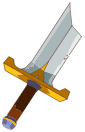 Épée Cassée du Chevalier Malchanceux