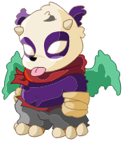 Peluche du Dopeul Pandawa