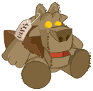 Peluche du Mulou