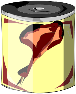 Cuisse de Bouftou Conservée **