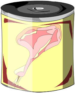 Cuisse de Bouftou Conservée ****