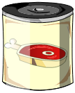 Viande de Kanigrou Conservée