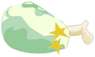 Viande de Fantôme Cuisinée **