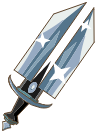 Épée en argent