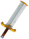 Lame du Chevaucheur de Karne