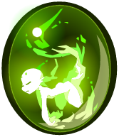 Petite Fée d\'Artifice Verte