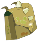 Petit sac d\'écolier du Chef Crocodaille