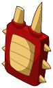 Bouclier trophée du Crocabulia