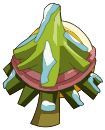Bouclier trophée du Sapik