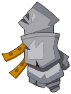 Bouclier trophée du Rat Blanc