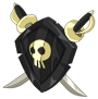 Écu du Pirate