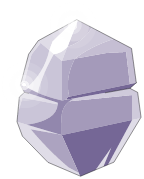 Petite Pierre d\'âme heureuse