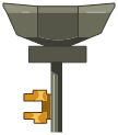 Clef du Donjon des Forgerons