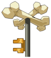 Clef du Donjon des Squelettes