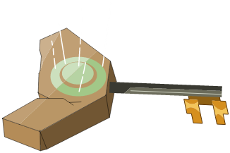 Clef du Donjon des Kitsounes
